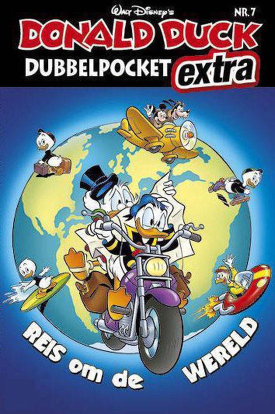 Donald Duck Dubbelpocket thema 7 – Reis om de wereld