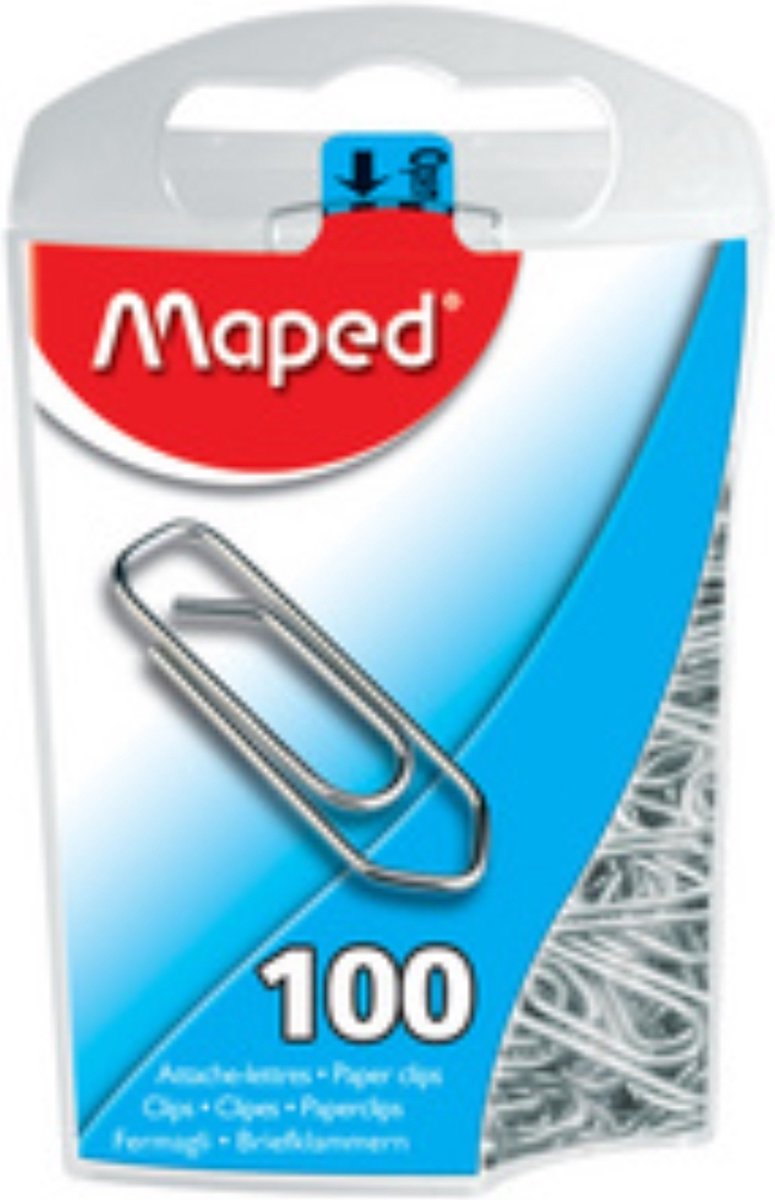 Maped papierklemmen