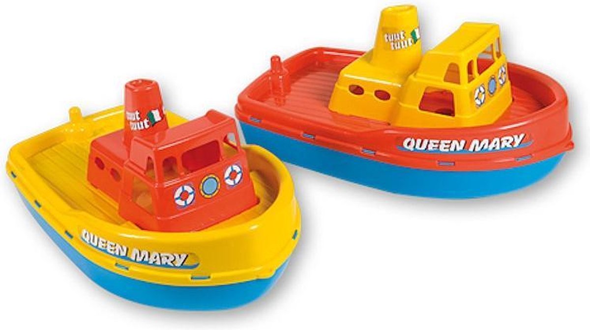 Zichtbaar Ophef Lucky Speelgoed Boot - Zandbak Speelgoed - Badspeelgoed - Waterspeelgoed | bol.com