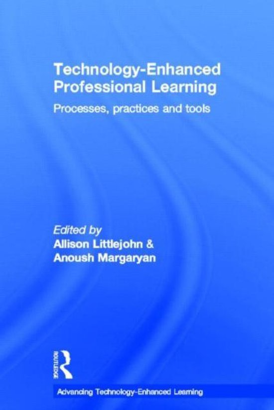 Technology-Enhanced Professional Learning - cover