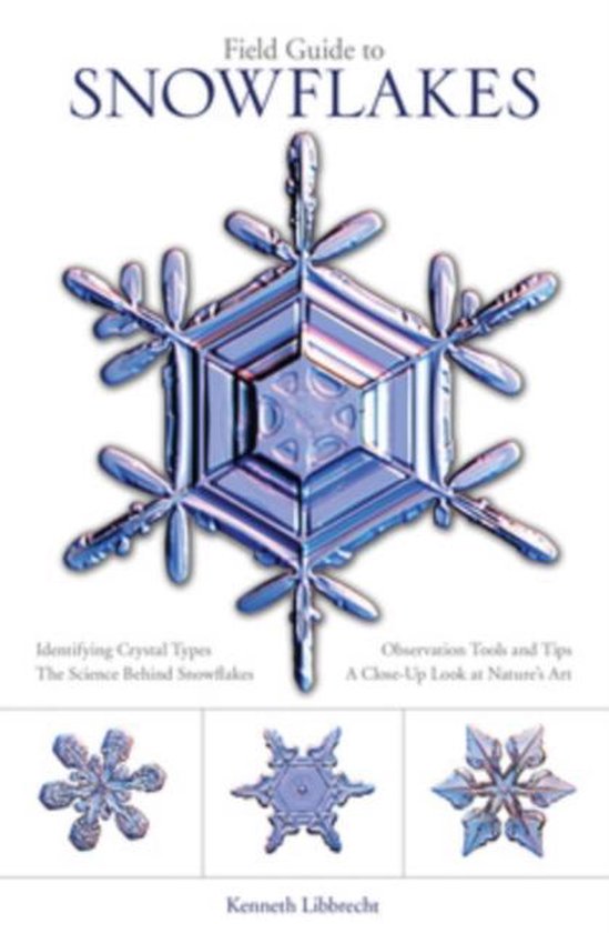 Field Guide To Snowflakes - cover