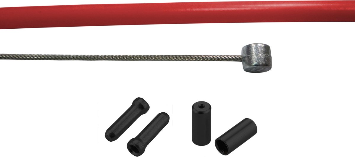 RFR Remkabelset Shimano/Sram UNIVERSAL SPORT BRAKE KIT RED