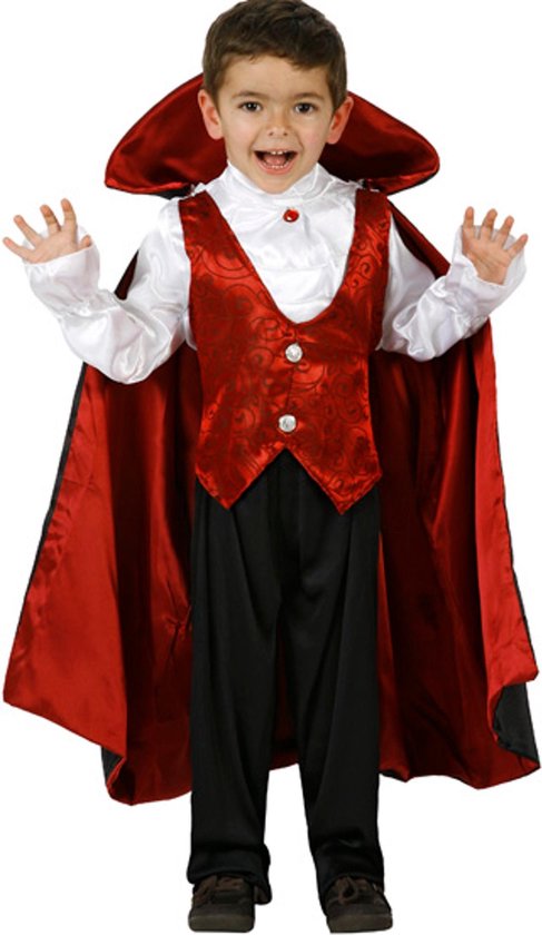 schommel stuiten op Groot Klassieke vampier outfit voor jongens - Verkleedkleding | bol.com