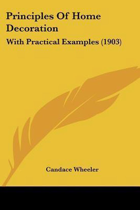 Principles of Home Decoration - cover