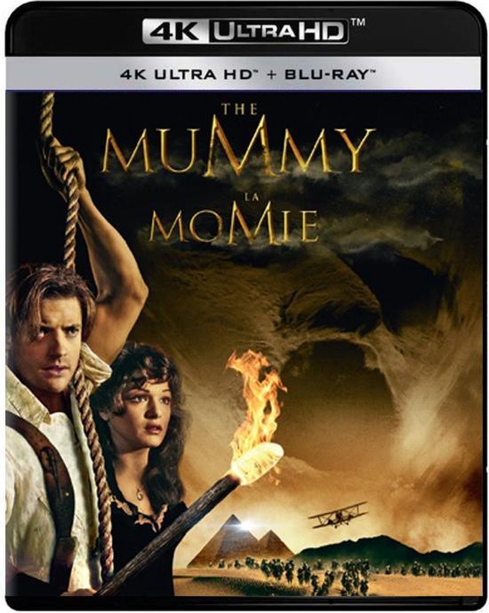 The Mummy (1999) (4K Ultra HD Blu-ray)-
