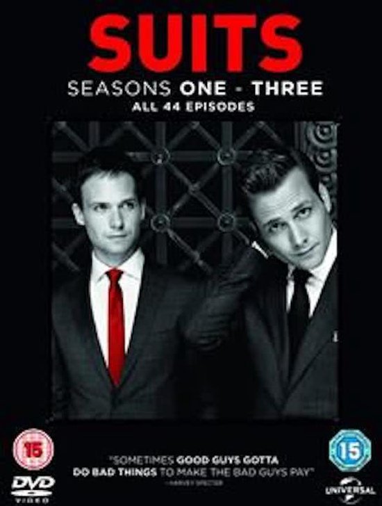 5050582975260 - Suits - Season 1-3 (Import)