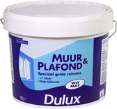 Dulux Muur & Plafond - Mat - Wit - 10L
