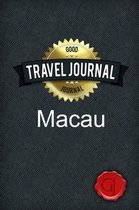 Travel Journal Macau