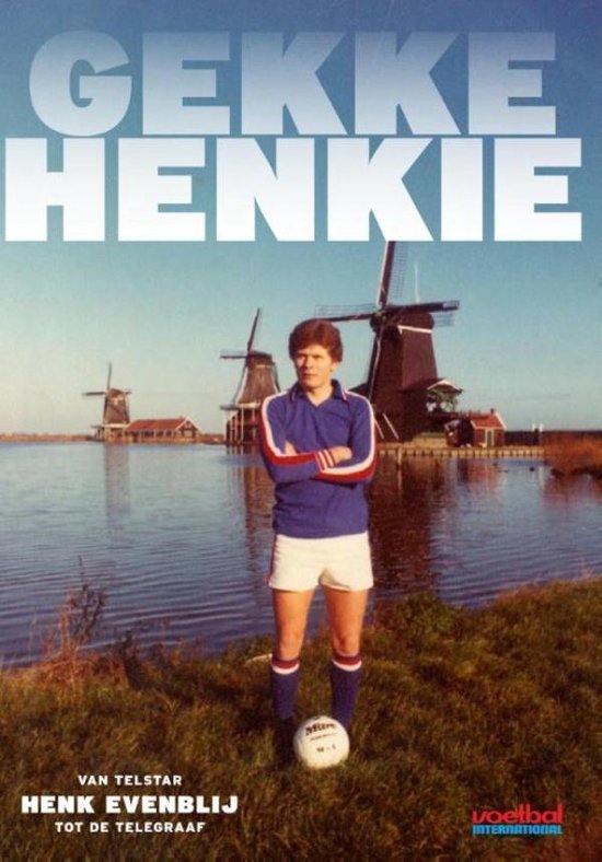 Gekke Henkie - cover