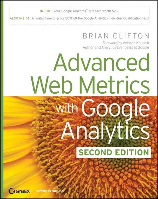 Advanced Web Metrics With Google Analytics - cover