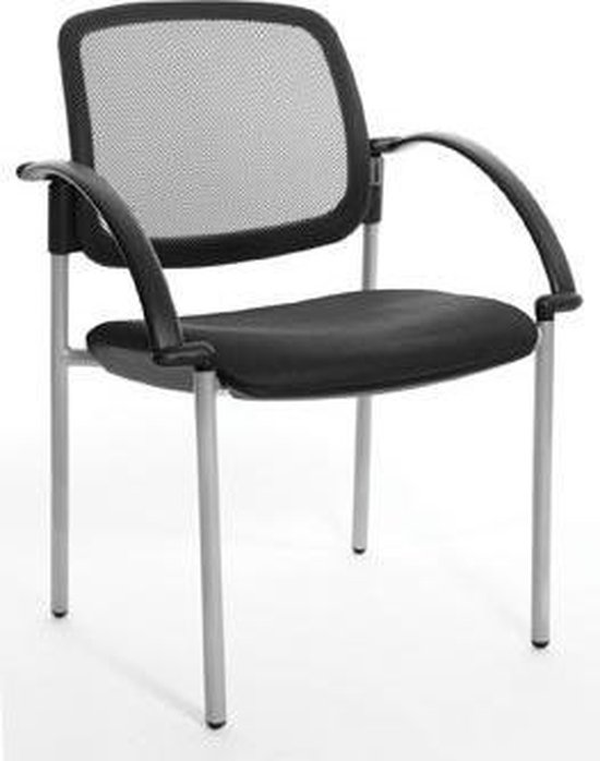 TOPSTAR bureaustoelen TOPSTAR OPEN CHAIR 10 ZWART