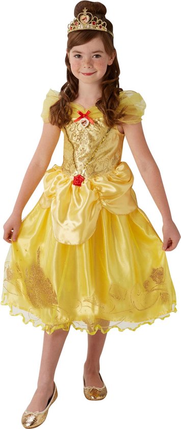 prinses kostuum met tiara voor meisjes - Verkleedkleding | bol.com