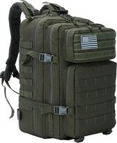 Backpack - Militair Tactisch - Leger Groen - Wandelrugzak - 50 Liter