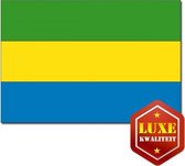 Luxe vlag Gabon