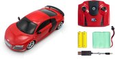 Audi R8 GT 1:24 radiografische Auto 2.4Ghz