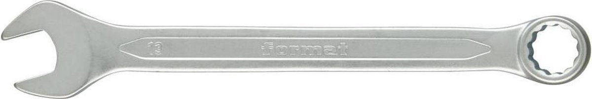 Ringsteeksleutel Vanadium staal DIN 3113/vorm A 6mm FORMAT