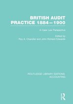 British Audit Practice 1884-1900