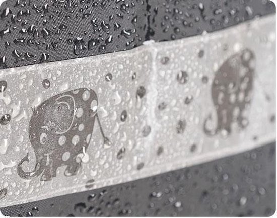 REER DESIGNLINE Rainsafe Classic+ regenhoes voor combi-kinderwagens van Reer — afbeelding 5
