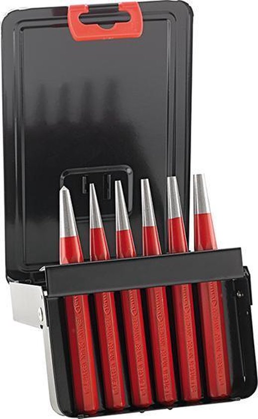 1/2-inch slagdoppenset, 43-delige slagdoppen, doppenassortiment 1/2-inch slagdoppenset, 43-delige slagdoppen, doppenassortiment