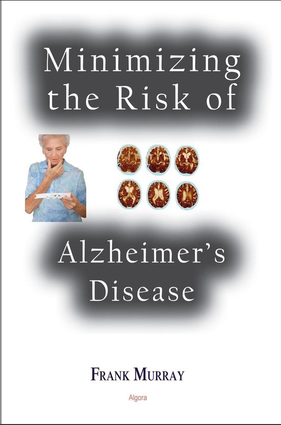 Minimizing the Risk of Alzheimer's Disease - cover