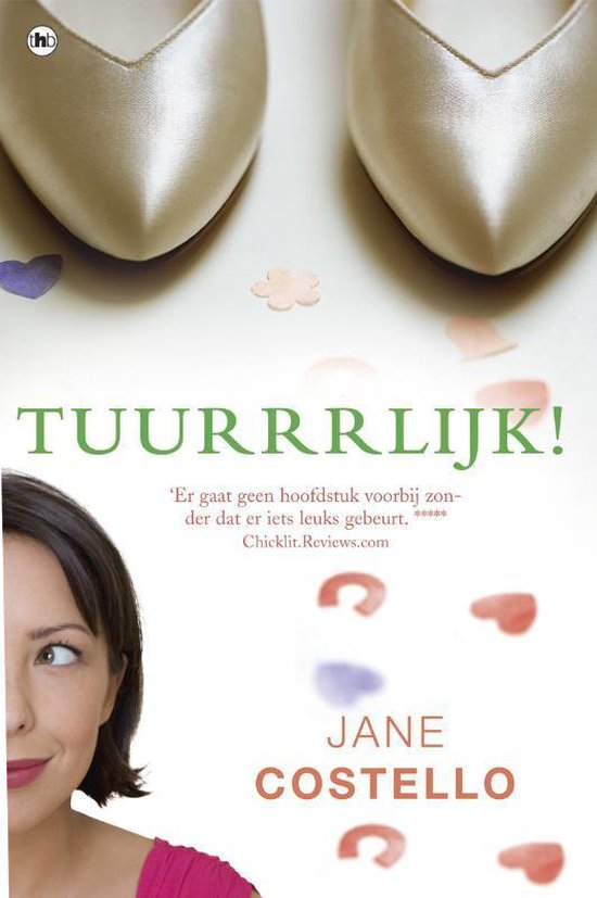 Cover van het boek 'Tuurrrlijk!' van Jane Costello