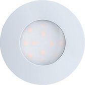 EGLO Pineda-IP - Buitenverlichting - IP20/IP44 - Inbouwarmatuur - 1 Lichts - Wit