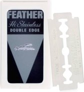 Feather 71-S 'Double Edge Blade' scheermesjes