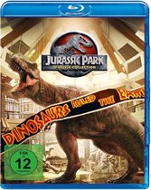 Jurassic Park 1-3 + Jurassic World 1/4 Blu-ray