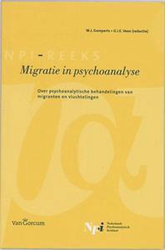 Cover van het boek 'Migratie en psychoanalyse / druk 1'
