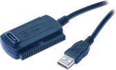 Gembird AUSI01 cable gender changer USB PATA/SATA Noir