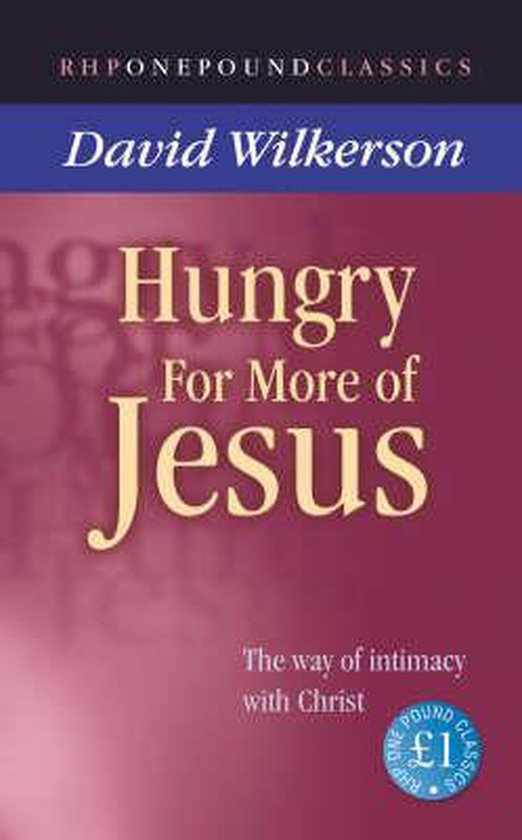 Hungry for More of Jesus
