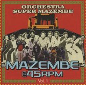 Orchestra Super Mazembe - Mazemba@45Rpm Volume 1 (CD)
