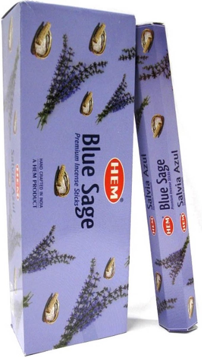 HEM Wierook Blue Saga (6 pakjes)