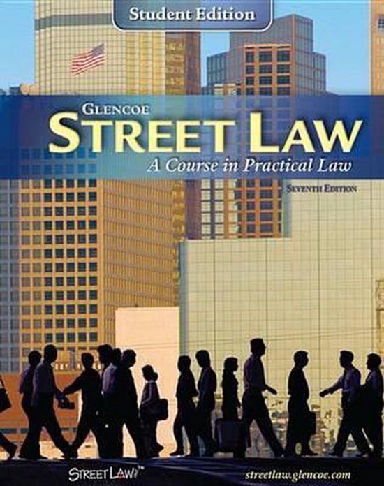Street Law 9780078600197 Mcgraw Hill Boeken