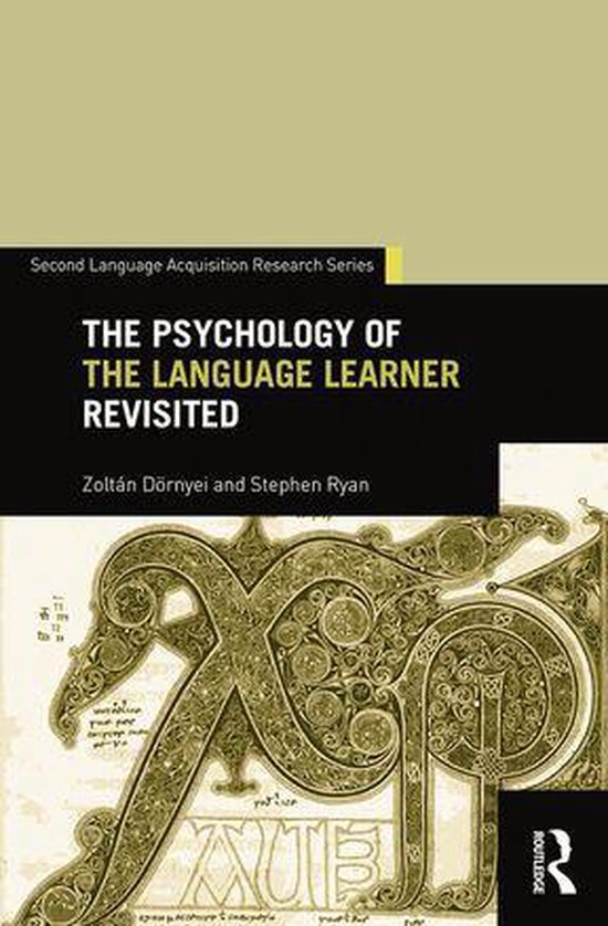 Second Language Acquisition Research Series - The Psychology ... - cover