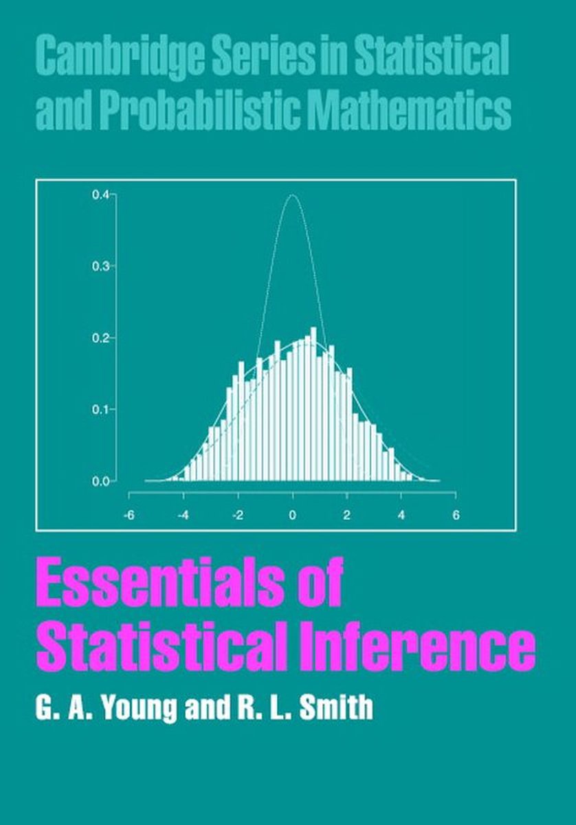 Omslag van Cambridge Series in Statistical and Probabilistic Mathematics 16 - Essentials of Statistical Inference