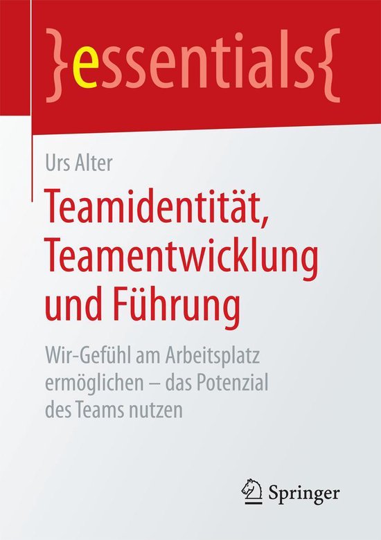 essentials - Teamidentität, Teamentwicklung und Führung - cover