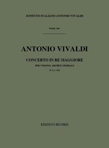 Concerti Per Vl., Archi E B.C.: In Re Rv 233