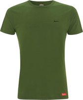 Bamboo .. T-Shirt Regular fit Green - Maat XL - Off Side - incl. Gratis rugzak