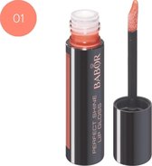 BABOR Lip Make-up Perfect Shine Lip Gloss Lipgloss 01 Beach orange