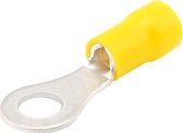 œillets de câble 674 (Ø4,3 mm 26,5 mm) jaune 10 pcs
