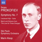 São Paulo Symphony Orchestra, Marin Alsop - Prokofiev: Symphony No.7 . Lieutenant Kije - Suite . March A (CD)