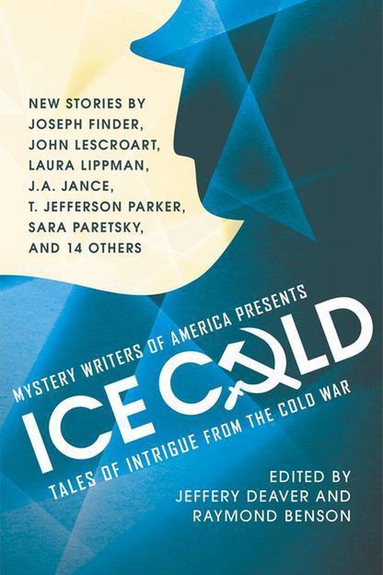 Omslag van Mystery Writers of America Presents Ice Cold
