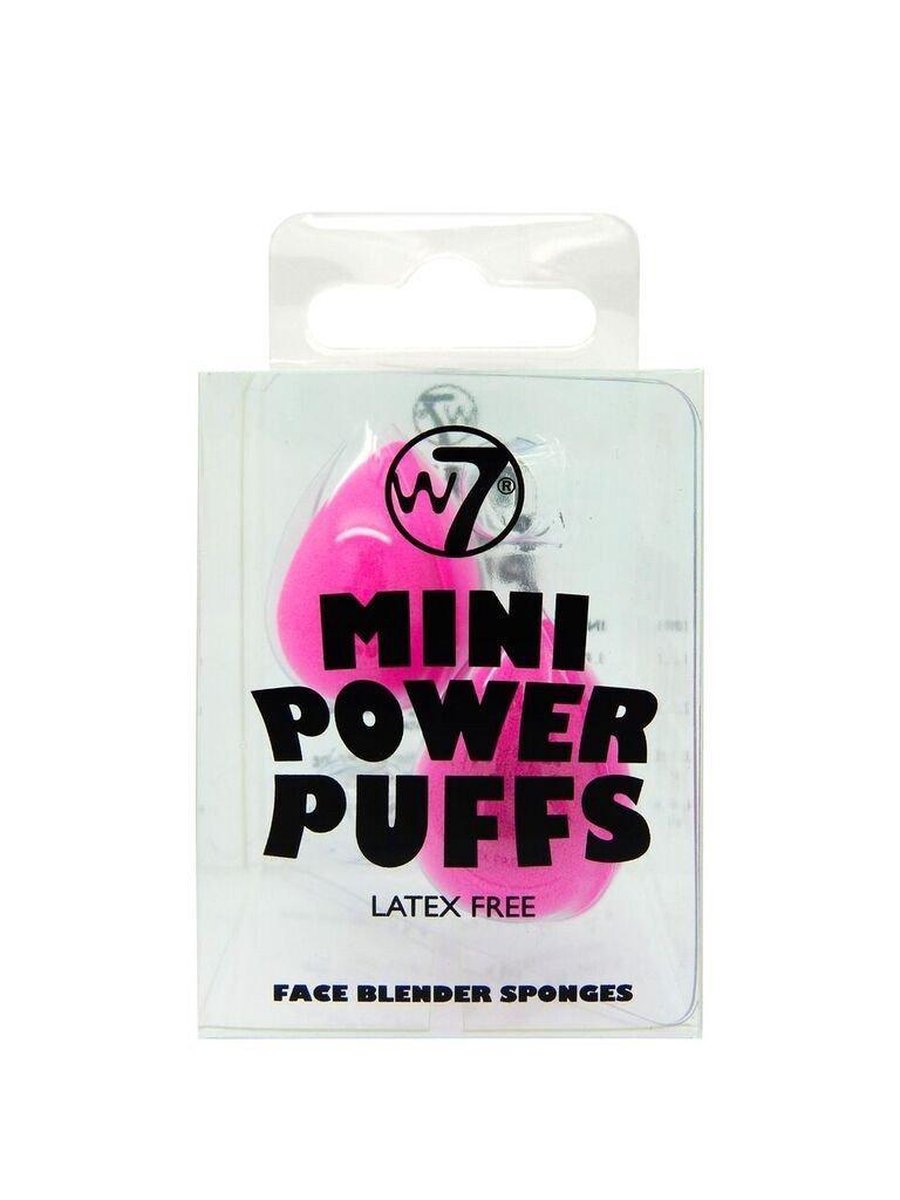 W7 Mini Power Puffs (2 Stuks)