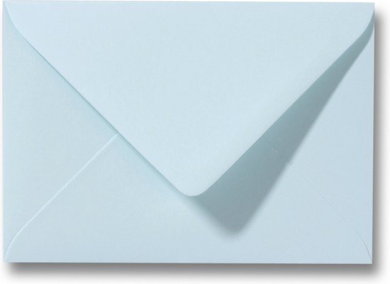 Enveloppe 13 x 18 Bleu doux, 25 pièces