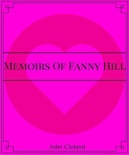 Memoirs Of Fanny Hill - cover