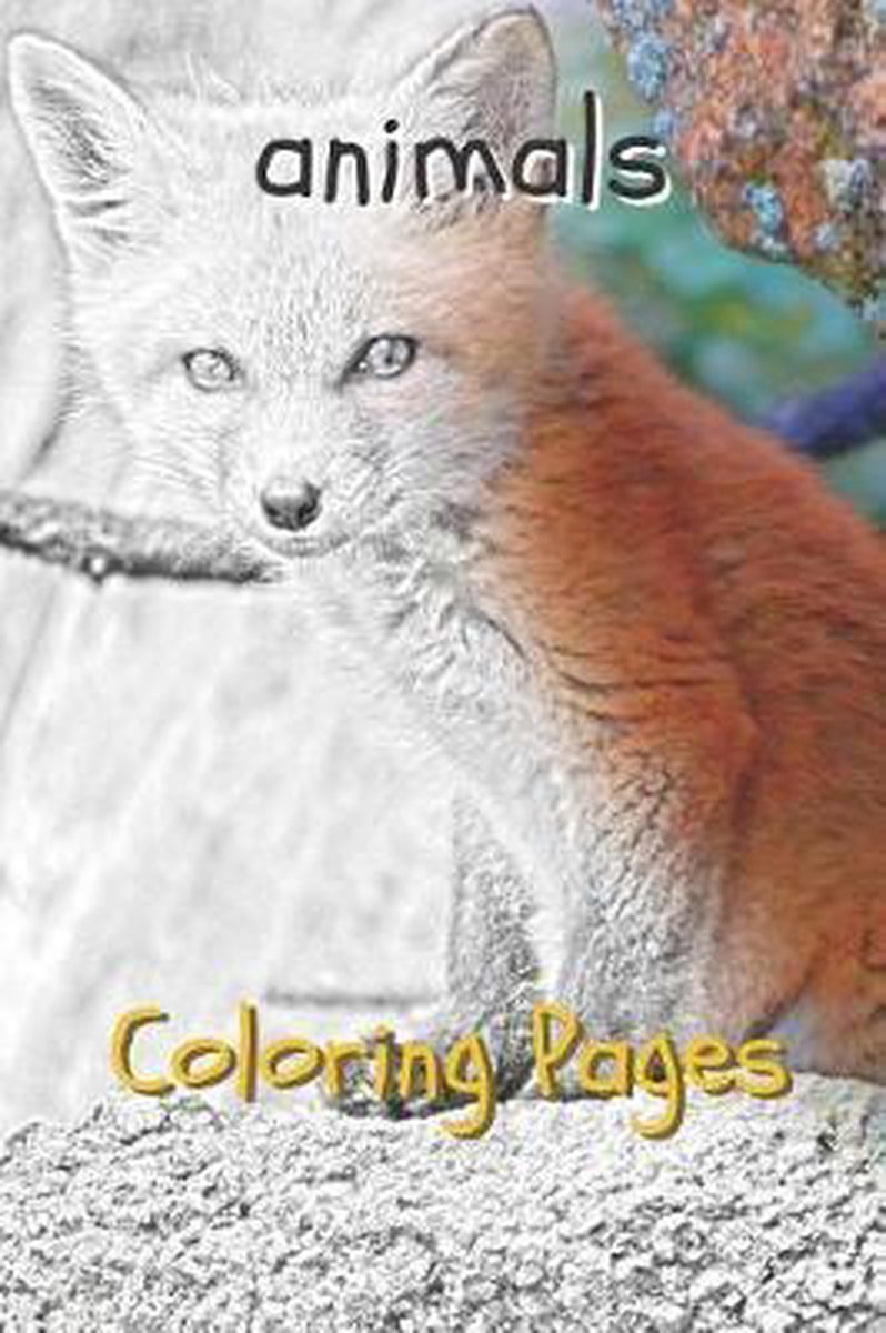 Animal Coloring Pages van Coloring Pages