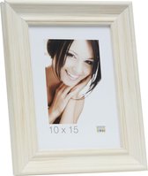 Deknudt Frames fotolijst S46LF1 - wit - landelijk - voor foto 10x15 cm