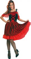 Spaans danseressen kostuum voor vrouwen - Verkleedkleding - Maat S
