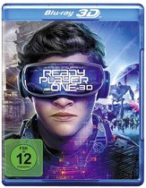 Ready Player One 3D/Blu-ray